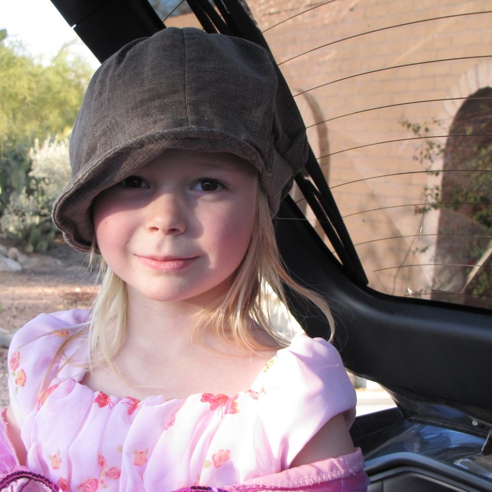 Kids Hat Cloche